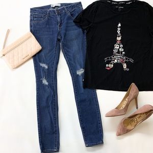 RSQ Jeans Ibiza Skinny Distressed